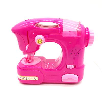 China Hot Selling Mini Kids Electric Sewing Machine Toys Set for sale