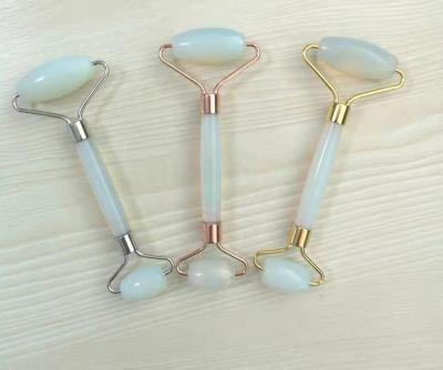 China Face Lift Opal Jade Roller Jade Massage Tool for sale