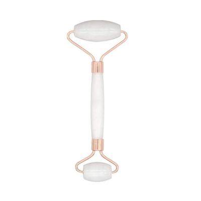 China 100% Natural White Jade Facial Massager,Natural White Jade Pushing Face Jade Roller/Eye Roller Jade Face-Lifting Beauty Roller Massager /Facial for sale