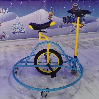 China Aluminum Alloy Fun Bikes Snow Ski Product Snow Scooter Ski Bikes for sale