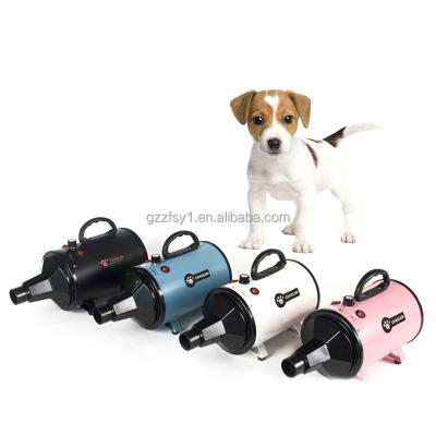 China Other dog hair blower hig voltage high speed dog grooming blower dryer for washing bathing long haired for sale