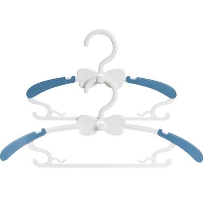 China Multi-port Support Stored Magic Hangers For Clothes Drying Rack Multifunctional Plastic Clothes Rack Drying Hanger Storage Hangers for sale