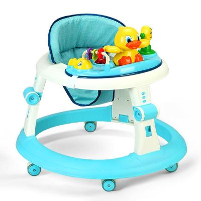 China New Style Baby Walker Safety Plastic Baby Walker Educational Interactive Baby Walking Aid Toys With Toys for sale