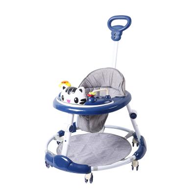 China Wholesale Baby Plastic Multifunctional Walker With Music Swivel Wheels Baby Walker For Baby Walker Tall Wheels for sale