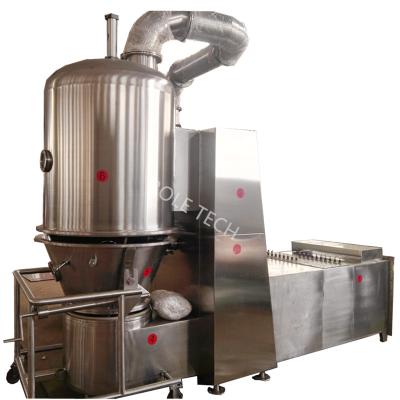 China Chemicals Processing Batch Type Fluid Bed Dryer For Grape Seeds Food Fluid Bed Drying Machine Best Price for sale