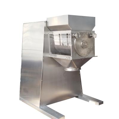 China Stainless Steel Pharmaceutical Continuous Type Detergent Powder Granulation Machine for sale