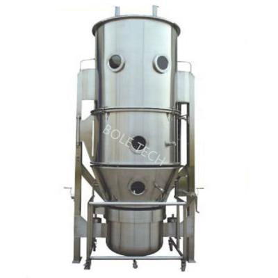 China food & Beverage Plant Easy Operation Stainless Steel Fluid Bed Granulation Machine For Animal Medicine Veterinary Drugs for sale