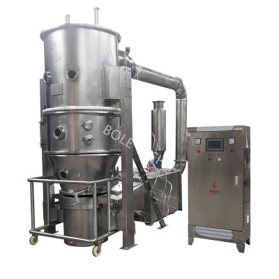 China food & Beverage Plant FL Series Fluid Bed Instant Tea Granulating Equipment for sale