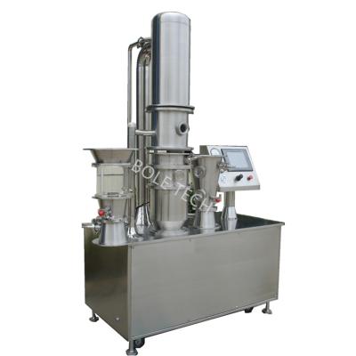 China Automatic Pharmaceutical Granule Fluid Bed Coater for Moisture Proof Coating Process for sale