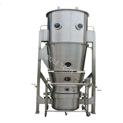 China Granules Batch Type Capsule Granules Fluid Bed Coating Machine Fluid Bed Coater for sale