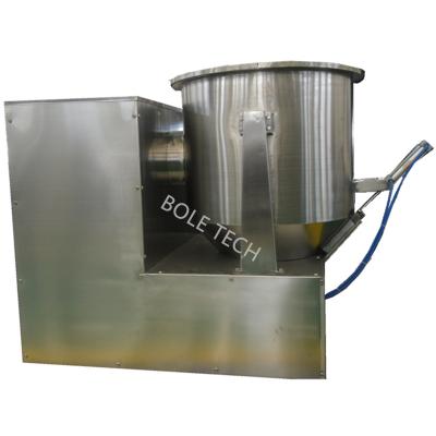 China Powder With Liquid Stainless Steel Food Grade High Speed ​​Powder And Liquid Mixing Machine for sale