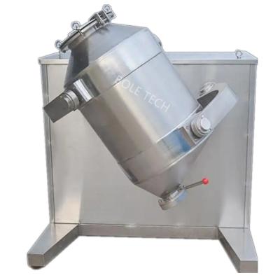 China Dry Powder Standard GMP Granules Kneading Machine Steerable Mixer For Pharmaceutical Food Chemical for sale