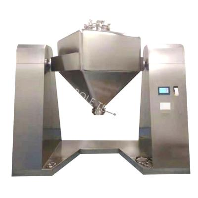 China Dry Powder Industries Powder Mixing Machine Pharmaceutical Chemical Nutritional Bin Mixer for sale