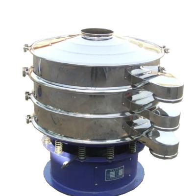 China Hot Selling Chemicals Electric Automatic Industrial Plastic Sieve Granule Vibrating Screen for sale