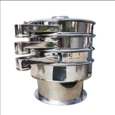 China Chemicals Laboratory Scale Particle Separation Machine Vibratory Sieve for sale