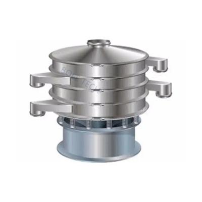 China Chemicals Vibro Sieve for Separation of Material Particles for Food Industry for sale