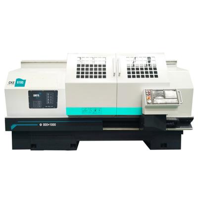 China Swiss Type CKA6150 Spinning Tap Milling Machinery Repair Shops DMTG Dalian CNC Lathe Head Machine Drilling Slip Flat Bed CNC Lathe for sale