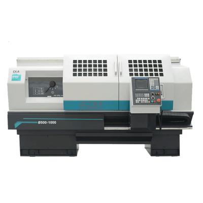 China Chinese CNC Lathe Machine Fanuc Metal Flat Bed CNC Lathe Machine Price CK6150 China CNC Lathe Machine Tool Machine Repair Shops DMTG machinery Dalian for sale