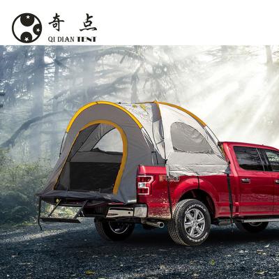 China Camouflage Game Camper Bed Top Tents/Portable Waterproof Car Rear Roof Pickup Truck Field For Fishing for sale