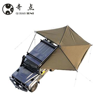 China Front Alternative Foxwing Awning Tent 4WD Aluminum Pitched Tent for sale