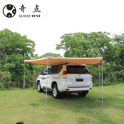 China Aluminum Foxwing Top 270 Roof Top 4x4 Folding China Automatic Awning Tent Offroad Tent For Car for sale