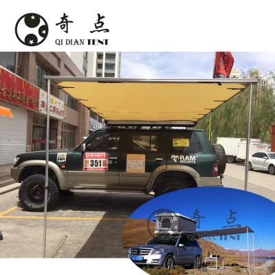 China Tube Type Tent Stake Tent Hot Arrival 2020 Car Roof Top Tent 2*3M Sunshade Awning for sale