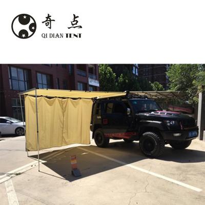 China Travel Type Tent Stake Tent Waterproof Car Camper Outdoor Tube Roof Top Retract Tent Side Tents for sale