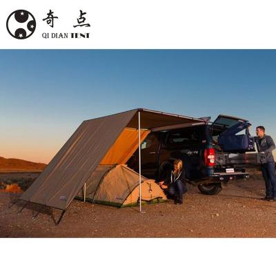 China Extended Type Portable Outdoor Car Roof Top Tent Motorhome Sunshade Top Tent for sale