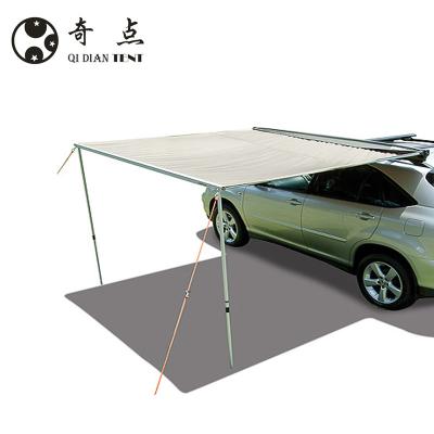 China Tube Type Tent Stake Car Tent Camper Trailer Roof Top Family Tent For SUV Model for sale