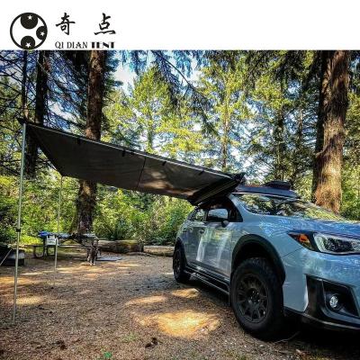 China Extended type lightweight car tent for summer camping holiday easy setup side tent for sale