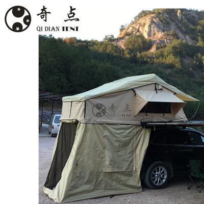 China Top side aluminum roof car tent tent audi q5 and gobi rack for sale