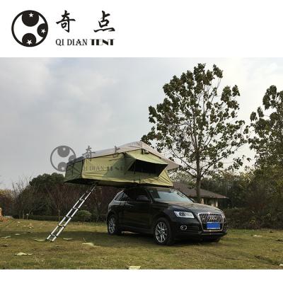 China 4 Man Aluminum Roof Top Tent On 6x4 Trailer Kings for sale