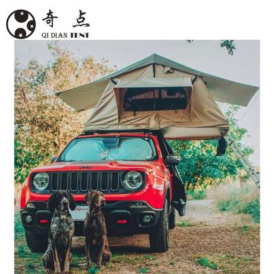 China Outdoor Cover Shell Roof Top Camouflage/Field Game Truck Custom Soft Camping Tent for sale