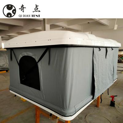 China Camouflage / Field Game Hard Shell Top Roof Tent for sale