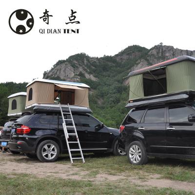 China New Aluminum Beach Tent Sun Shelter Motorhome Roof Top Tents for sale