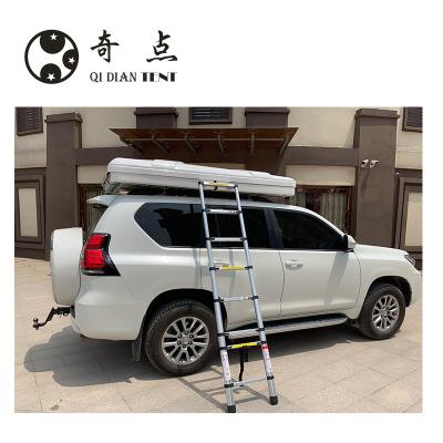 China Camouflage/Field QIDIAN Game Roof Top Tent Camper Trailer, Offroad 4*4 Roof Top Tent Jeep Used Cheapest Price for sale