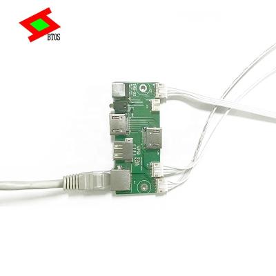 China Digital Equipment OEM / ODM Custom Circuit PCB Signal / Broadband Conversion PCB for sale