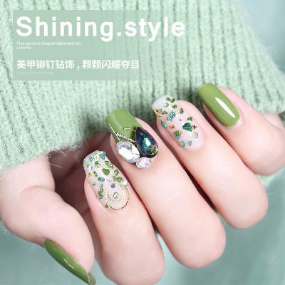 China DIY CIA New York Storm Nail Art Stickers For Girls for sale