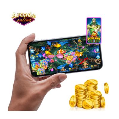 China 4/6/8 Player Fish Arcade Casino Software Stability Fishing Game Fish Online Game Platform Game Software Customize Fish Game for sale