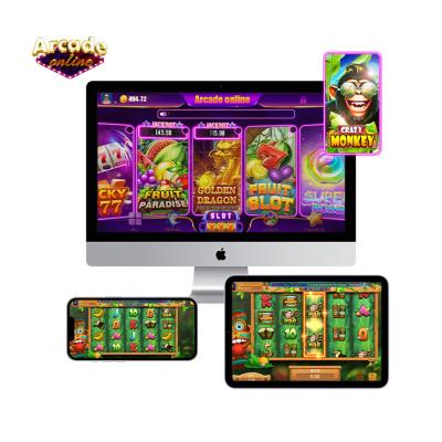 China Software Stability 2 Person Fish Game Bingo Gambling Arcade Games Monster Orion Monster Ultra Stars Customize 2 4 6 8 Player Fish Game for sale