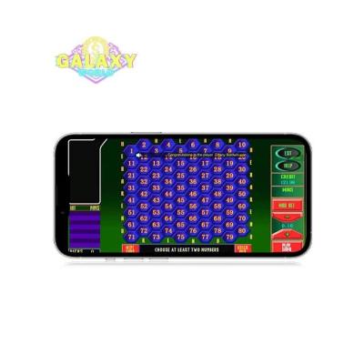 China Software stability keno game game recruiting agents for latest keno game machine casino slot game game software in usa for sale