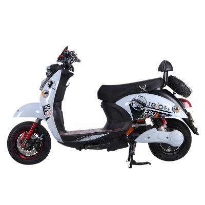 China CKD Unisex Cheap Fast Mobility Adult Two Wheels Adult Chinese Street Motorcycle Electric Moped for sale