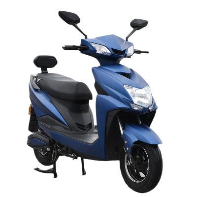 China Unisex Cheap CKD SKD 500W 800W 48V Lithium Super Large Capacity Power Electric Scooter For Adults Moped for sale