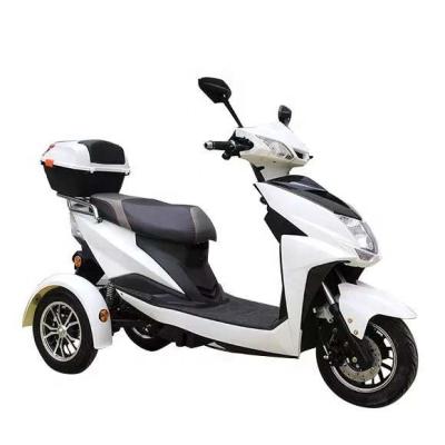 China High quality unisex tricycle 3 wheel electric scooter three wheel electric scooter for older moped for sale