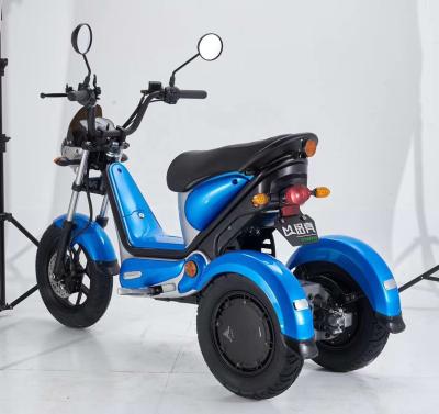 China EEC COC certificate road 3 wheel unisex 72v electric motorcycle for adults electric scooters for sale