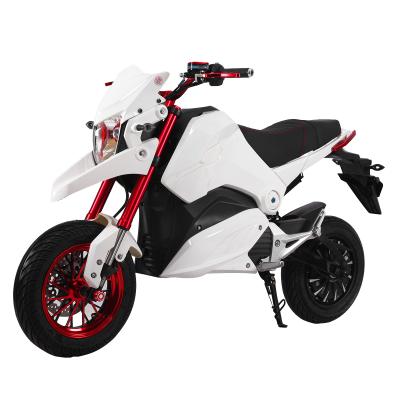 China China Factory OEM Unisex Adults Electric Motorcycle Two Wheeled Customize Racing Sports Electric Motorcycle for sale