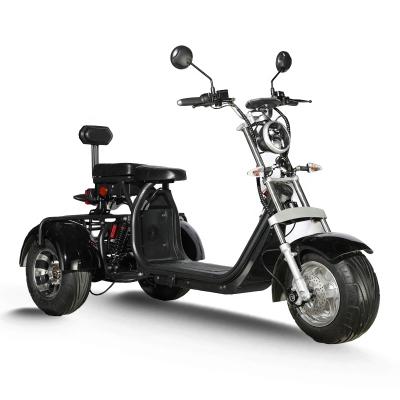 China Well-design 72v Unisex High Speed ​​Electric Motorcycle 3 Wheel Mobility Electric Scooters for sale