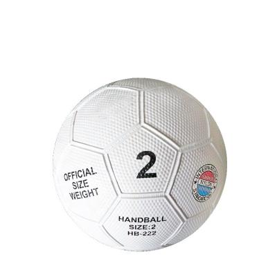 China Indoor Or Outdoor Hot Sale Customized High Rebound Rubber Handball For Training for sale