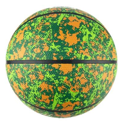 China 2020 Outdoor Activity New Factory Direct Custom Waterproof Men's Women's Rubber Basketball Original Quality for sale