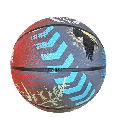 China Europe Good Outdoor Activity Selling Promotion Rubber Basketball for sale